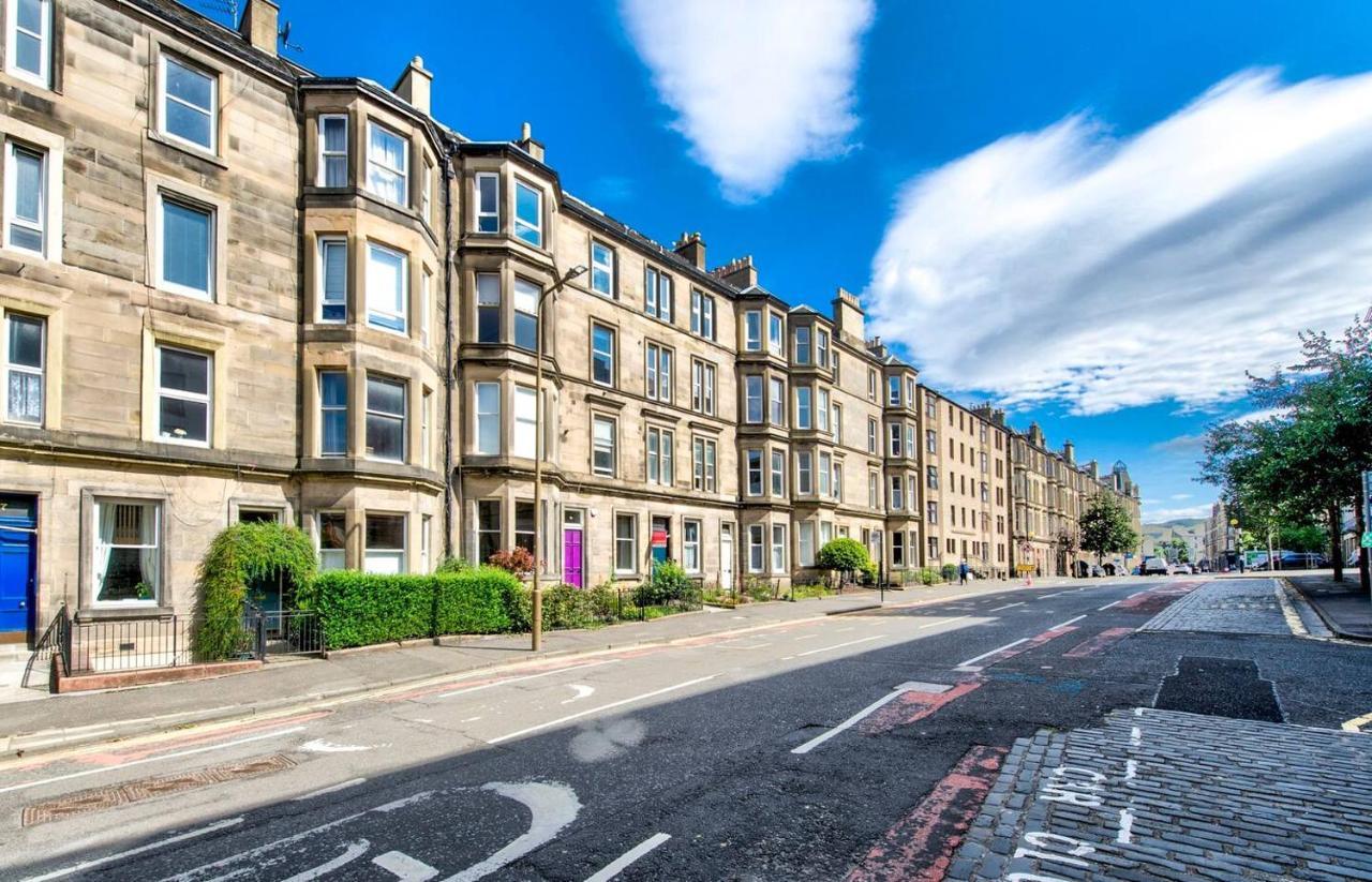 Entire Period Flat By City Centre Edinburgh Exterior photo