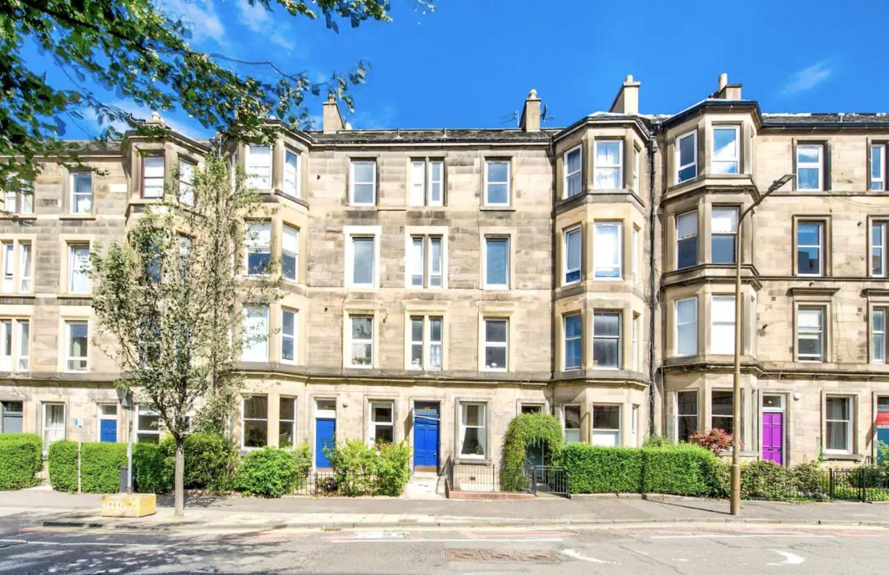 Entire Period Flat By City Centre Edinburgh Exterior photo